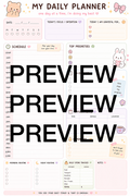 Daily planner