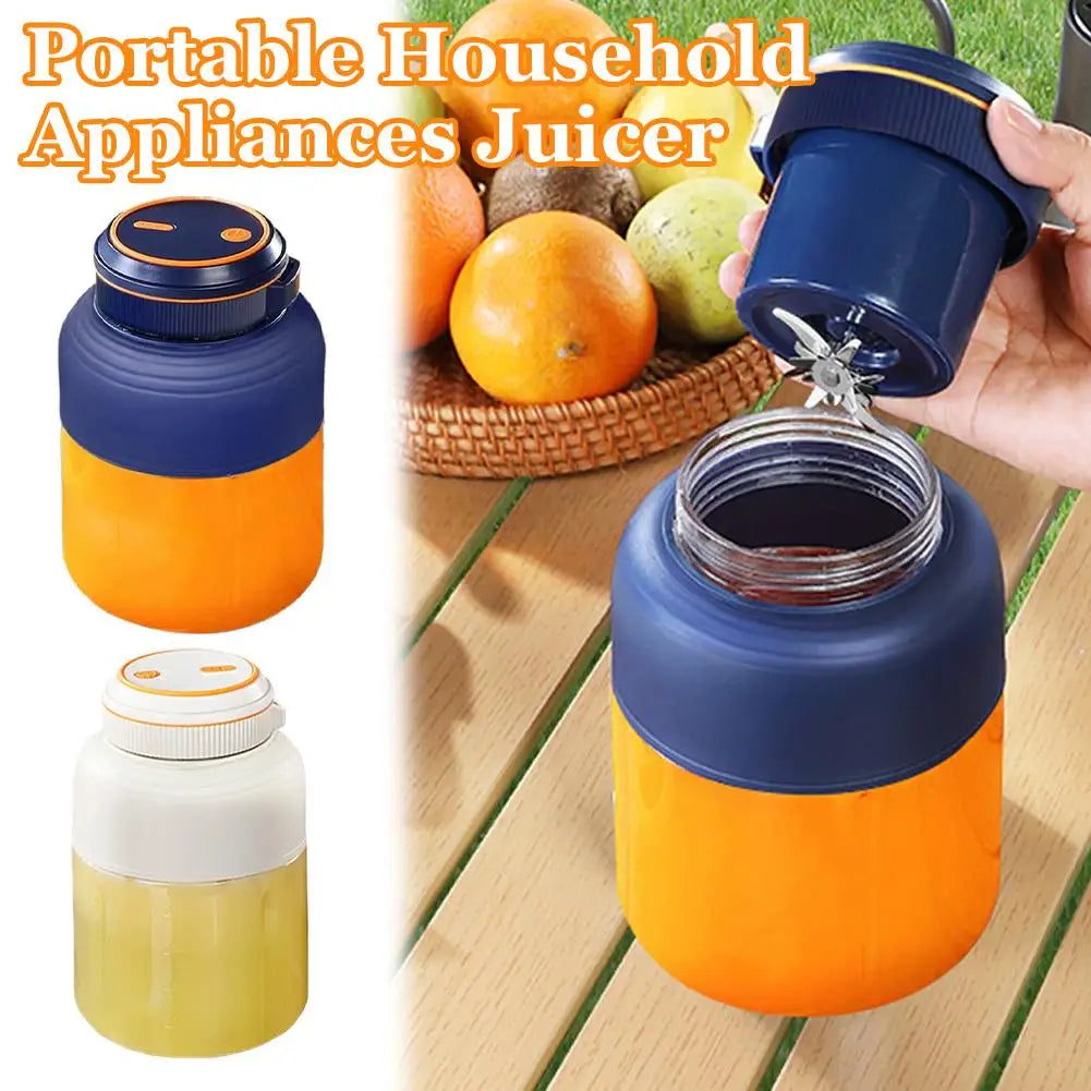Compact Rechargeable Smoothie Blender