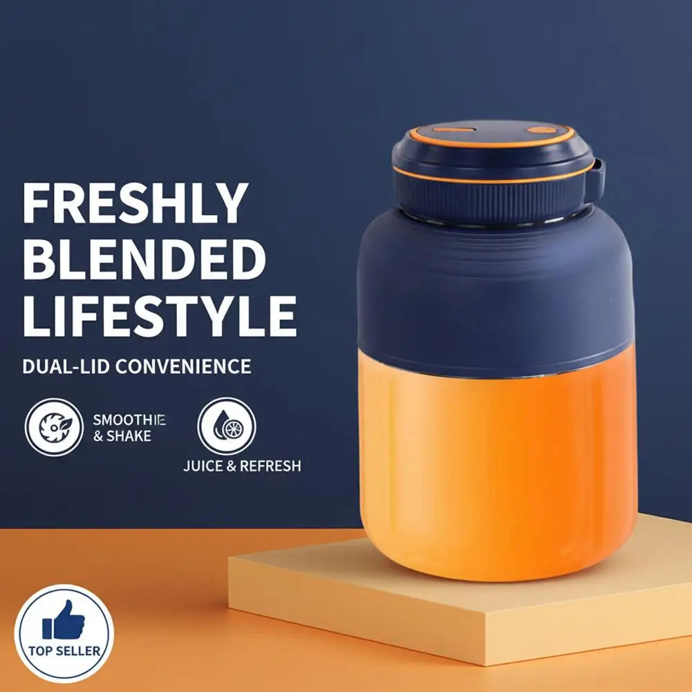 Compact Rechargeable Smoothie Blender