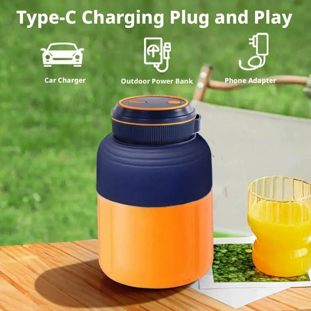 Compact Rechargeable Smoothie Blender