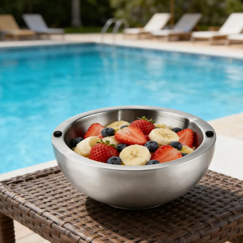 Elegant Stainless Steel Bowl Set
