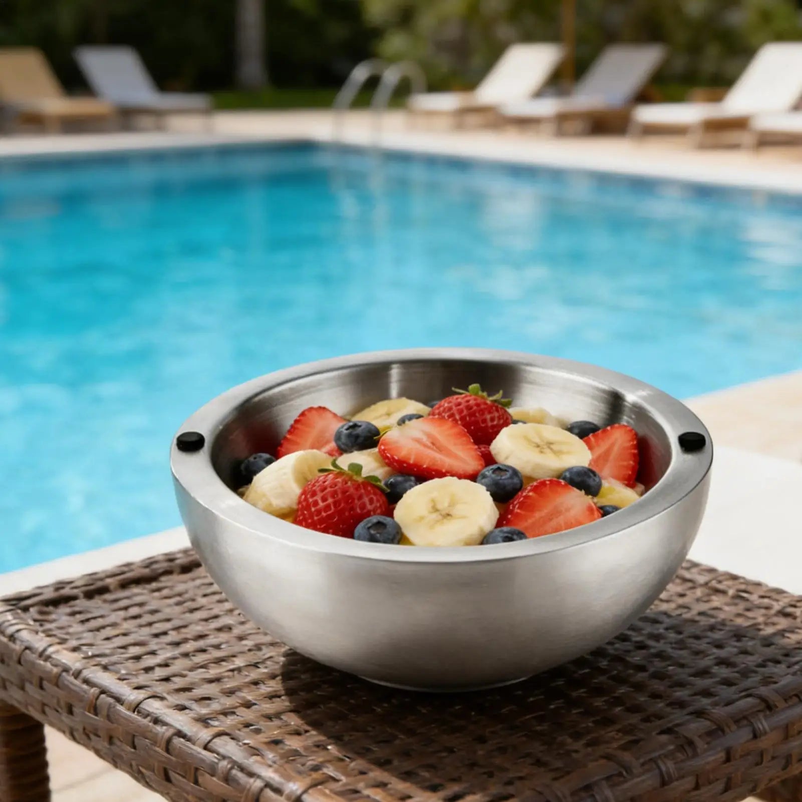 Elegant Stainless Steel Bowl Set