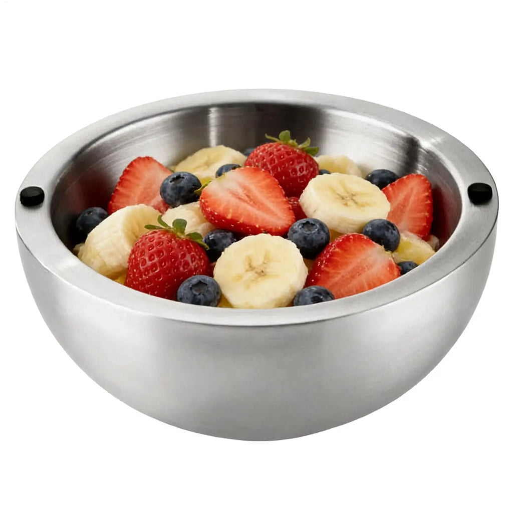 Elegant Stainless Steel Bowl Set
