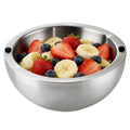 Elegant Stainless Steel Bowl Set