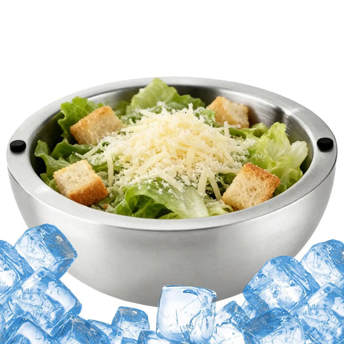 Elegant Stainless Steel Bowl Set